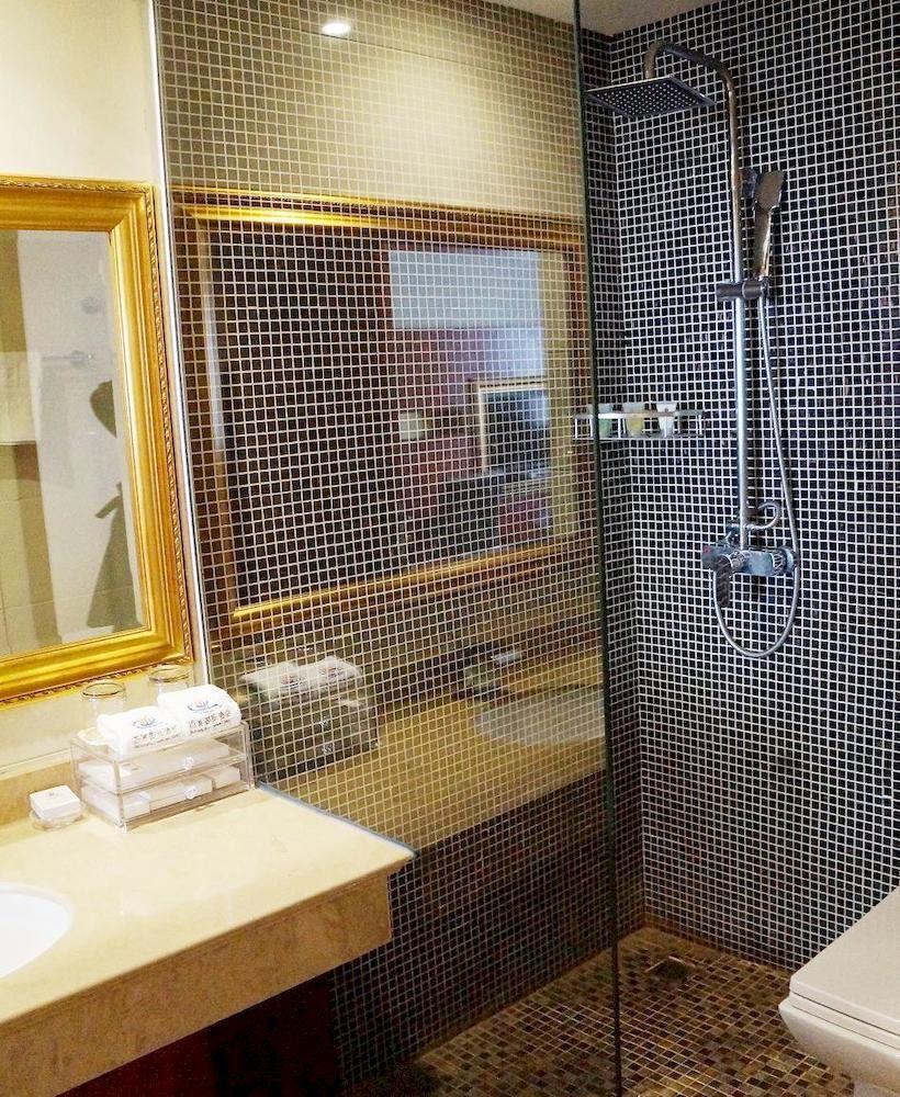 Chengdu Bai Gang International Hotel المظهر الخارجي الصورة