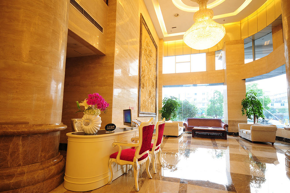 Chengdu Bai Gang International Hotel المظهر الخارجي الصورة