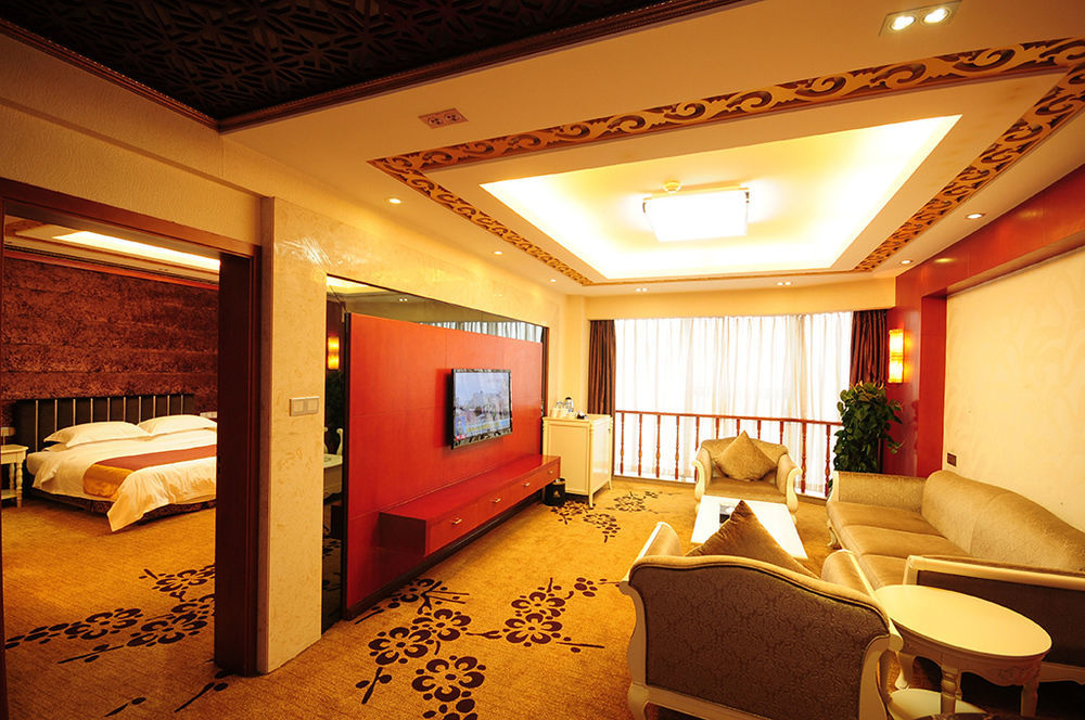 Chengdu Bai Gang International Hotel المظهر الخارجي الصورة